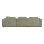 4 Seater Sofa - Coral Light Green