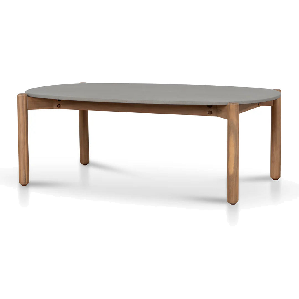 4pcs Outdoor Lounge Set - Light Brown