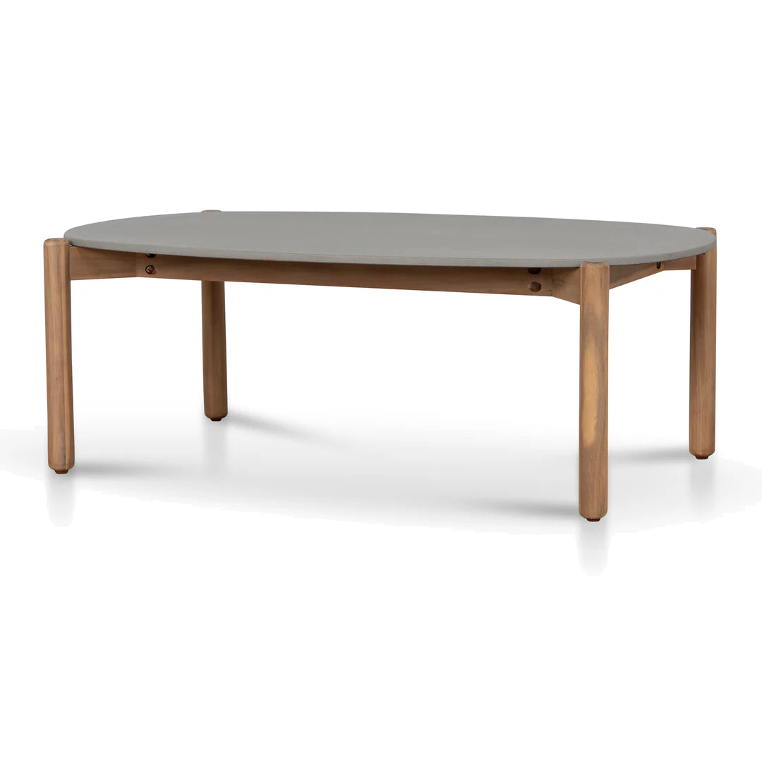 4pcs Outdoor Lounge Set - Light Brown