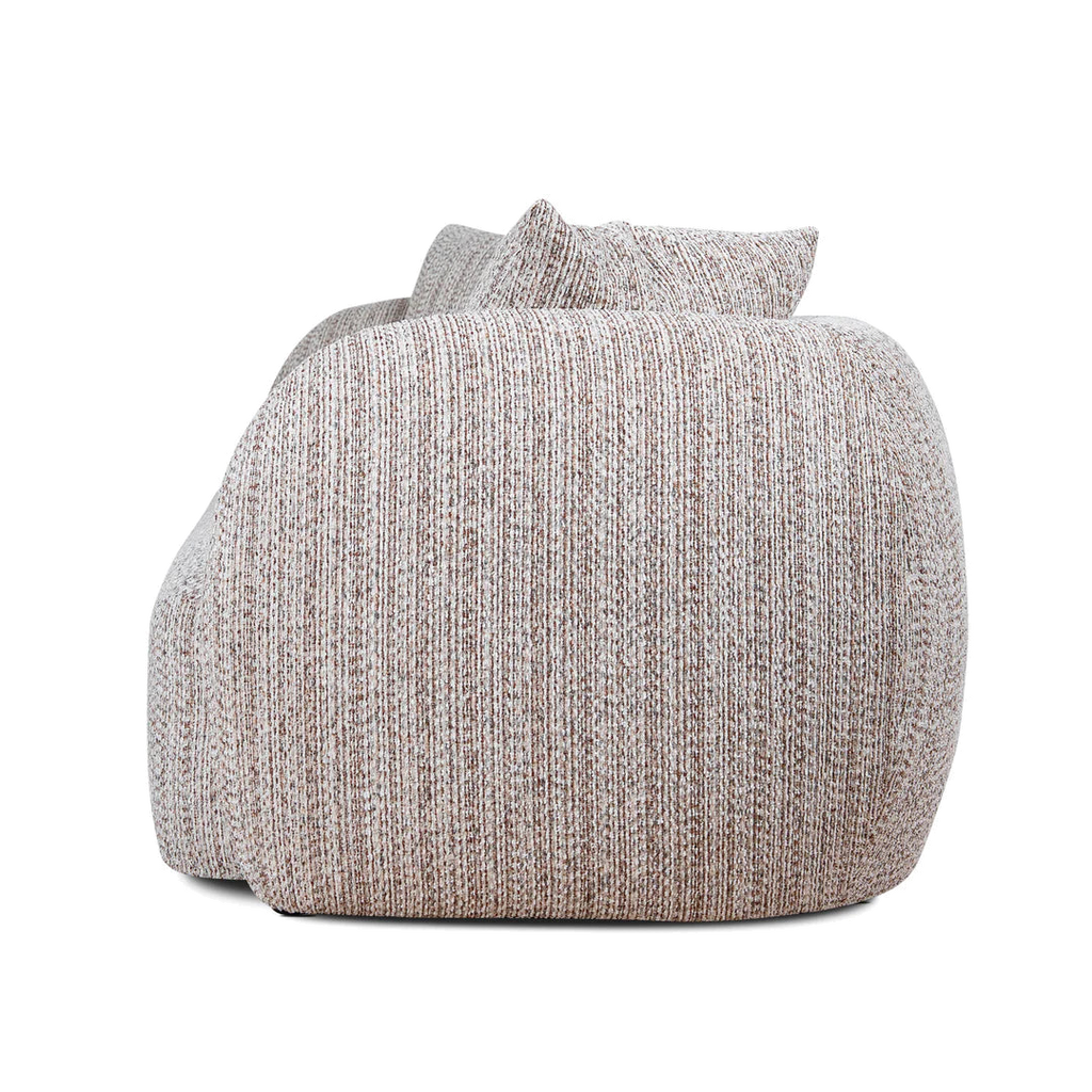 4 Seater Sofa - Plush Spec Brown