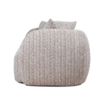 4 Seater Sofa - Plush Spec Brown