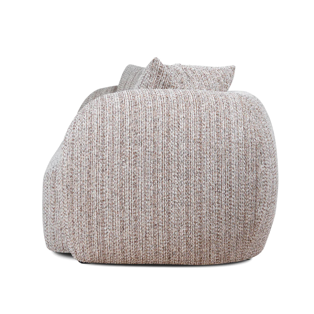 4 Seater Sofa - Plush Spec Brown