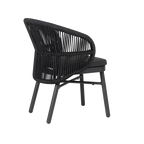 Outdoor Dining Chair - Charcoal (Set of 2)