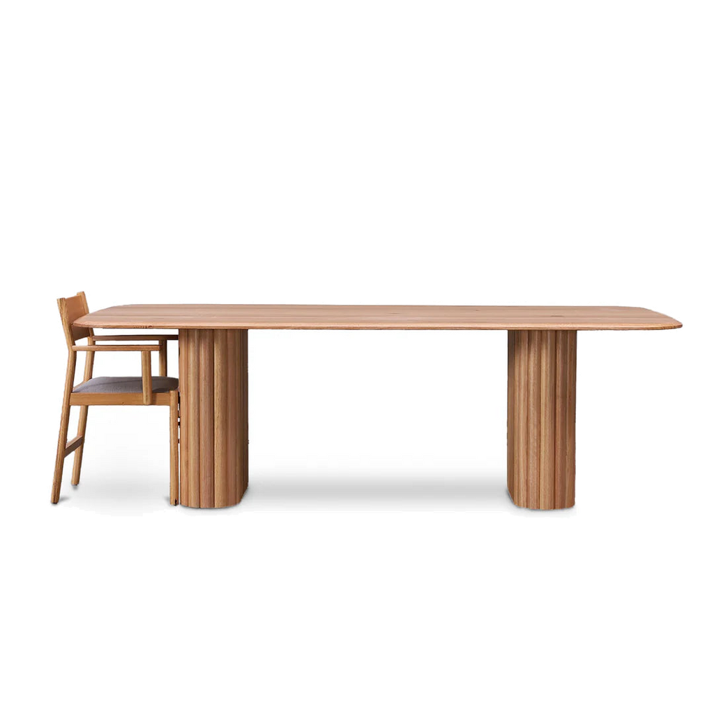 2.4m Dining Table - Natural
