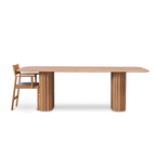 2.4m Dining Table - Natural