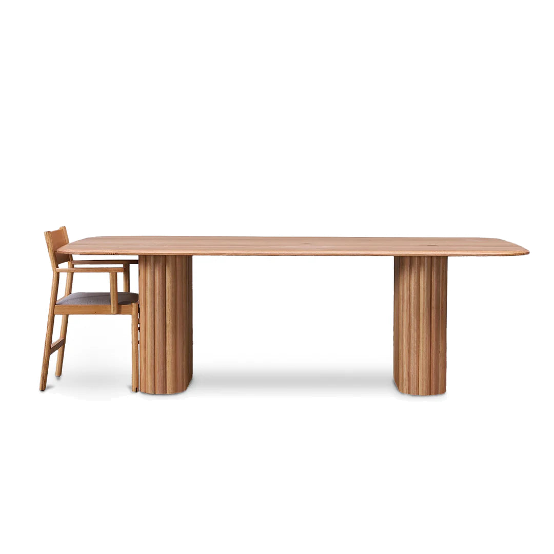2.4m Dining Table - Natural