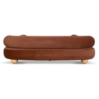 3 Seater Sofa - Burnt Brown
