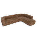 4 Seater Right Chaise Sofa - Lila Nutmeg
