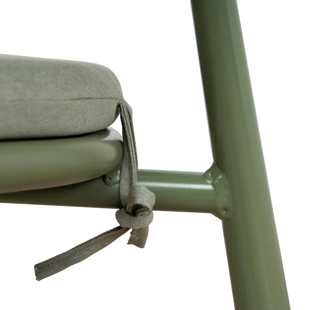 Outdoor Dining Chair - Army Green (Set of 2)