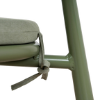 Outdoor Dining Chair - Army Green (Set of 2)