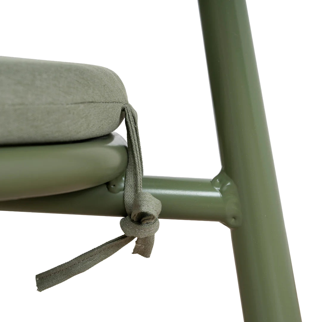 Outdoor Dining Chair - Army Green (Set of 2)