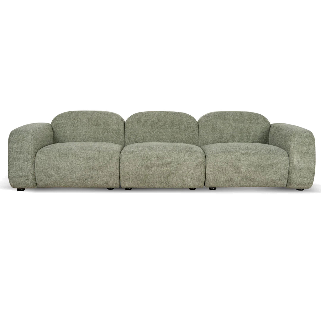 4 Seater Sofa - Coral Light Green