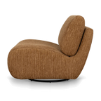 Swivel Lounge Chair - Honey Gold