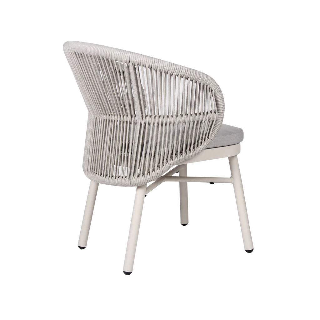 Sand White Outdoor Dining Chair - Light Grey (Set of 2)