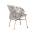 Sand White Outdoor Dining Chair - Light Grey (Set of 2)