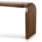 1.7m Console Table - Light Walnut