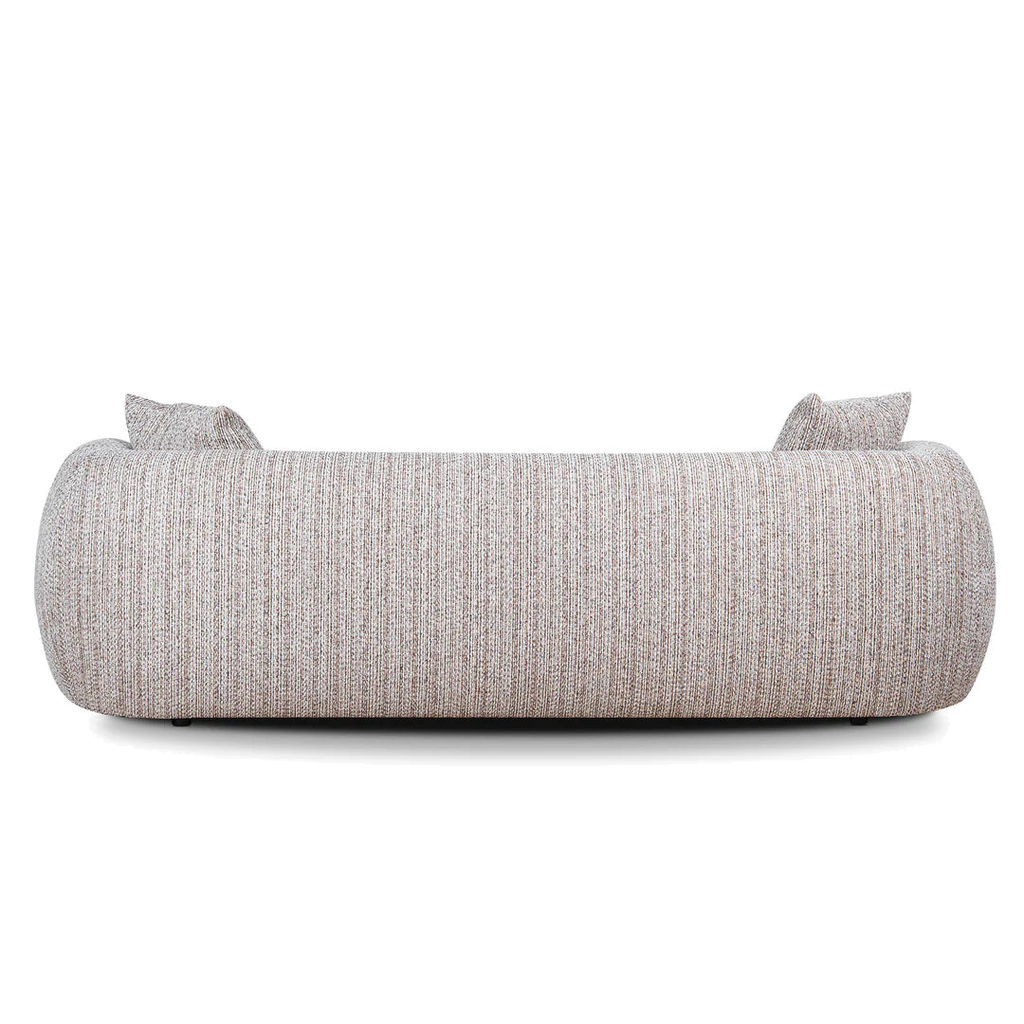 4 Seater Sofa - Plush Spec Brown