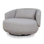 Swivel Armchair - Warm Taupe