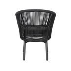 Outdoor Dining Chair - Charcoal (Set of 2)