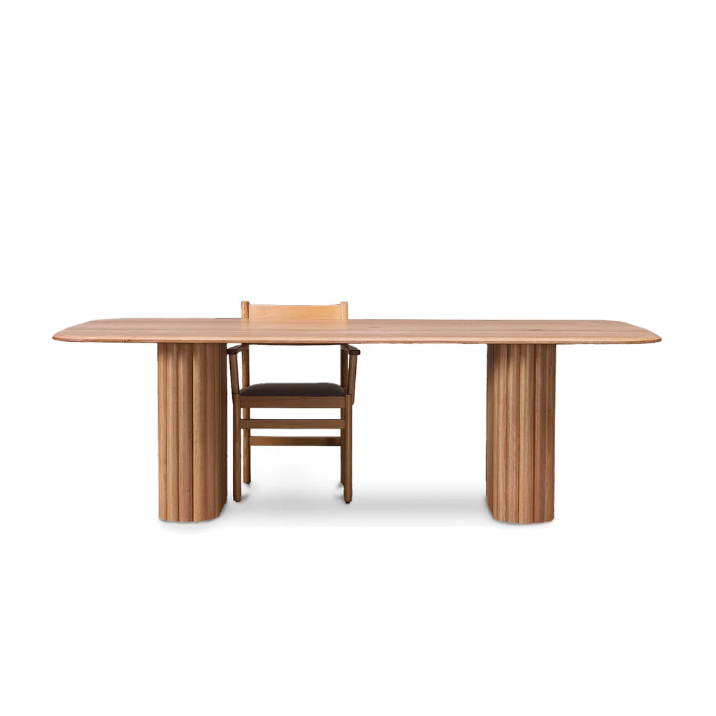 2.4m Dining Table - Natural