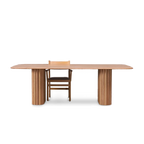 2.4m Dining Table - Natural