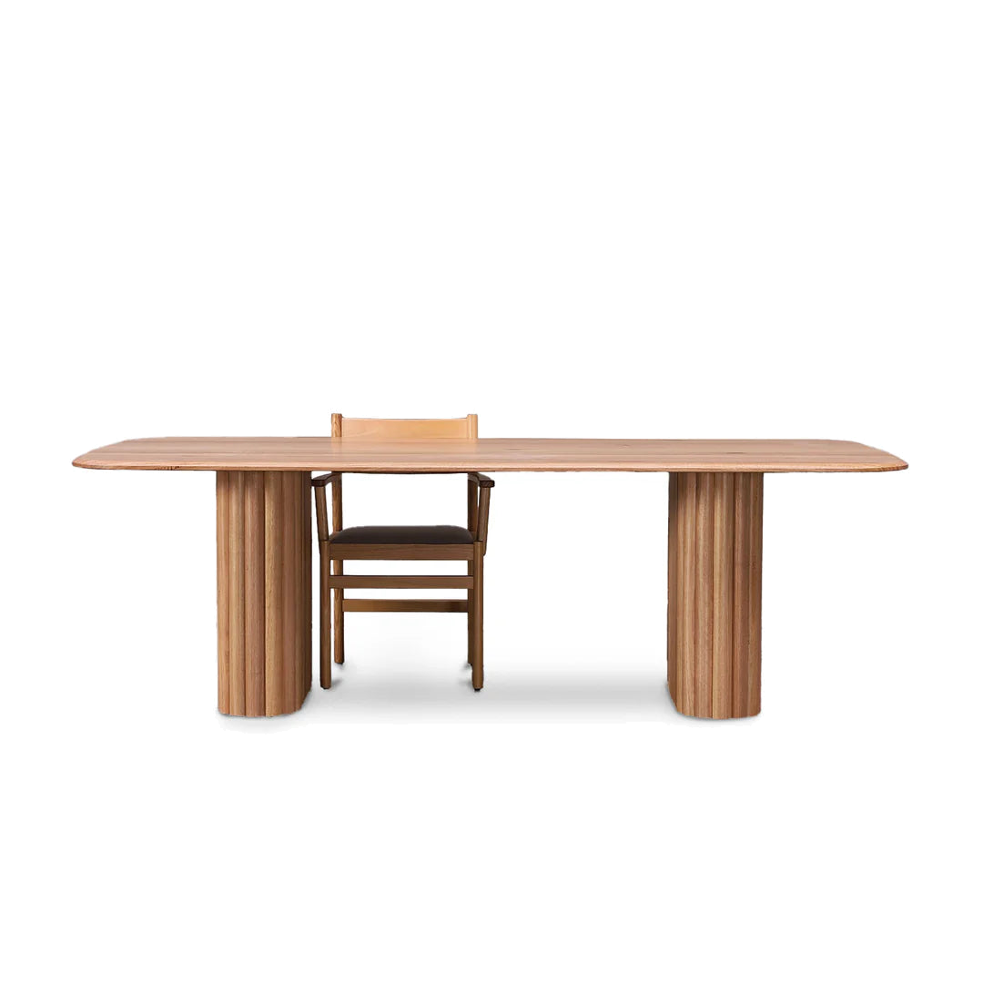 2.4m Dining Table - Natural
