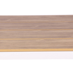 2.3m Sand White Outdoor Dining Table - Natural
