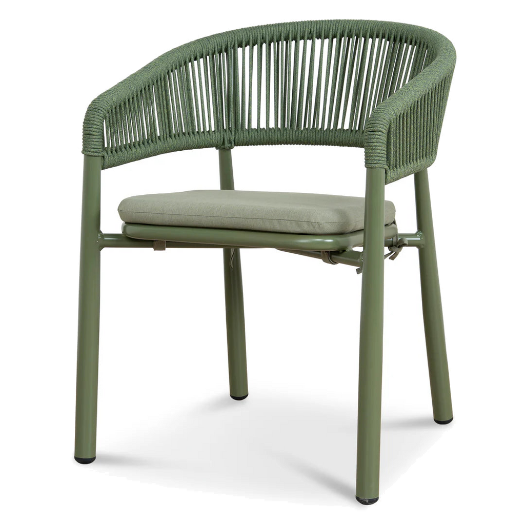 Outdoor Dining Chair - Army Green (Set of 2)