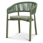 Outdoor Dining Chair - Army Green (Set of 2)