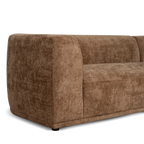 4 Seater Right Chaise Sofa - Lila Nutmeg