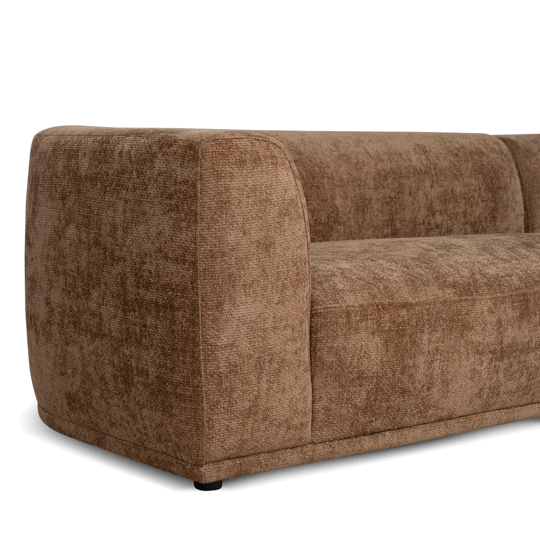 4 Seater Right Chaise Sofa - Lila Nutmeg