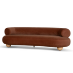 3 Seater Sofa - Burnt Brown