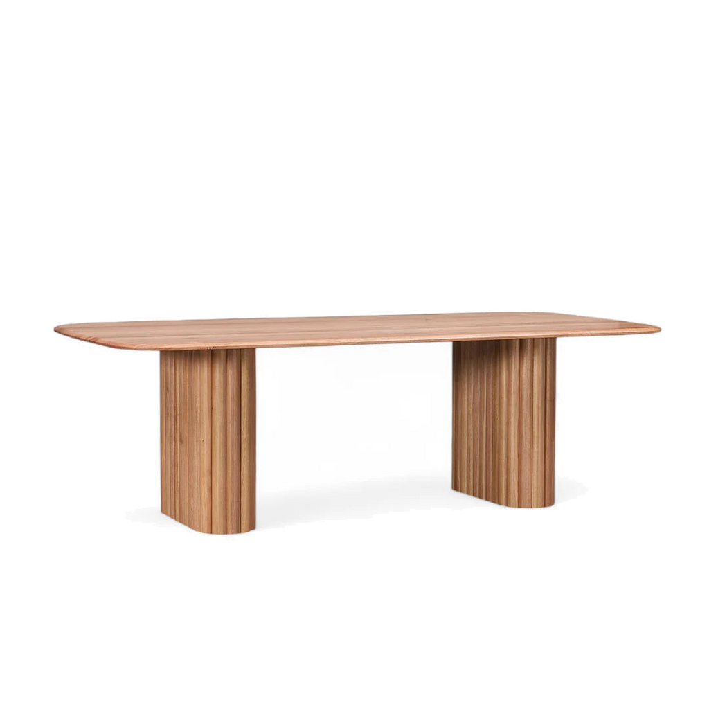 2.4m Dining Table - Natural