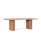 2.4m Dining Table - Natural