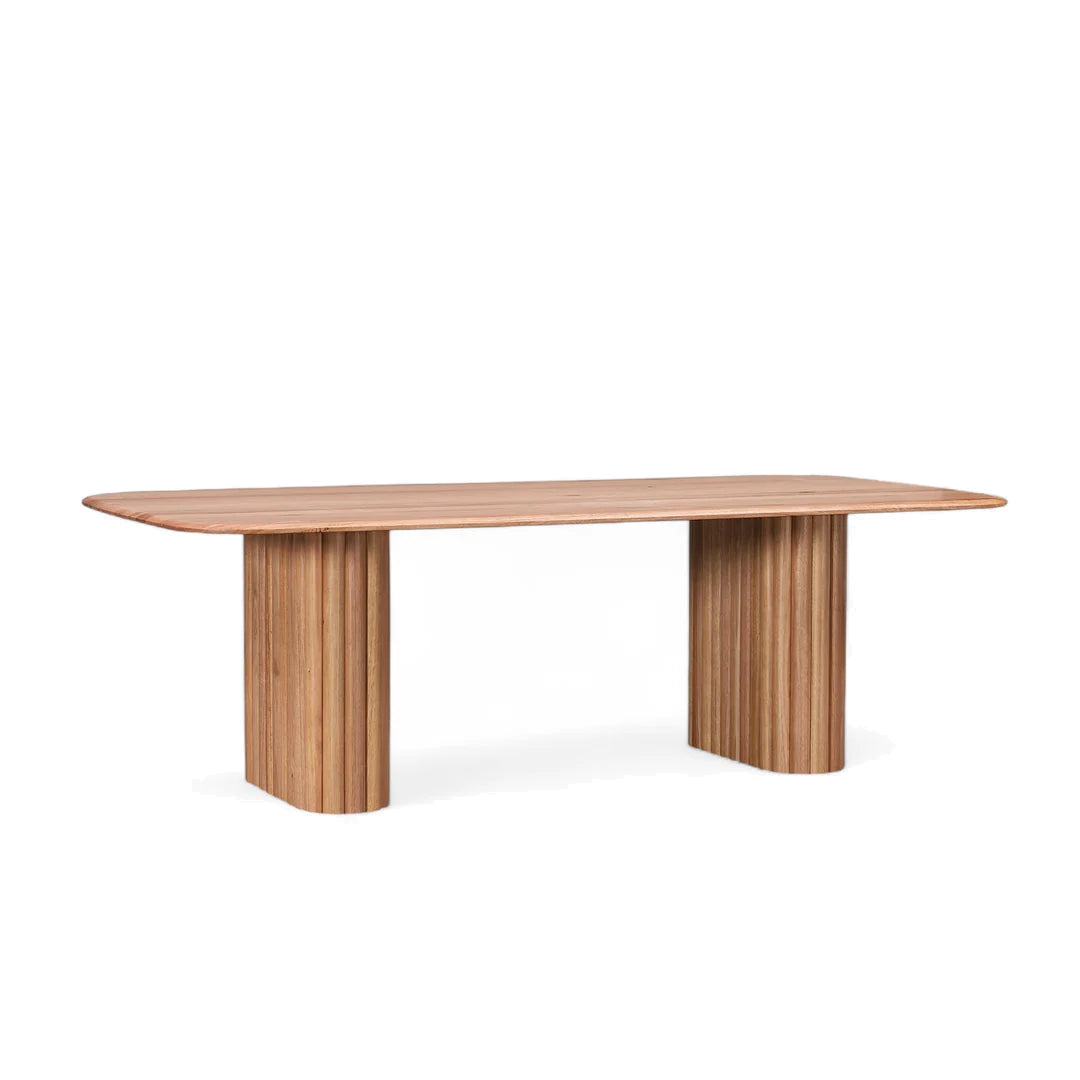 2.4m Dining Table - Natural