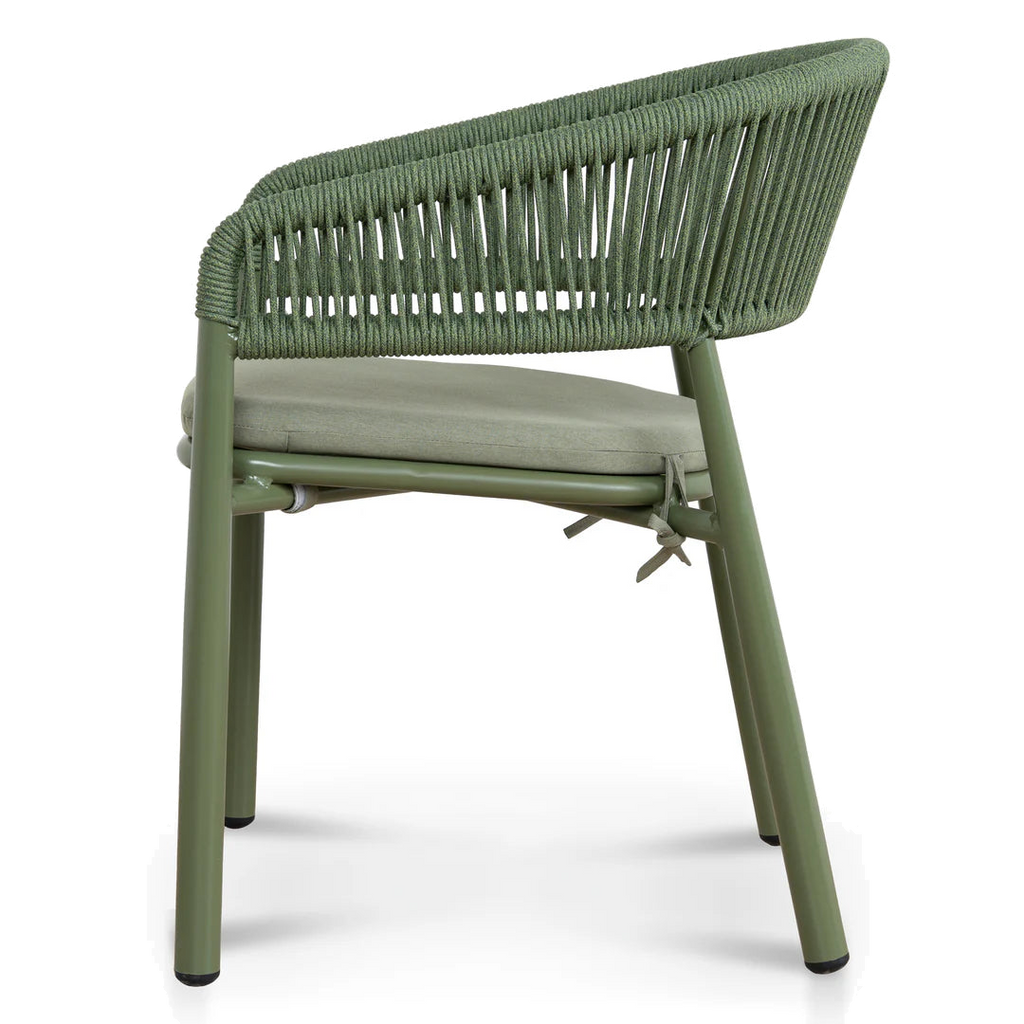 Outdoor Dining Chair - Army Green (Set of 2)