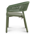 Outdoor Dining Chair - Army Green (Set of 2)