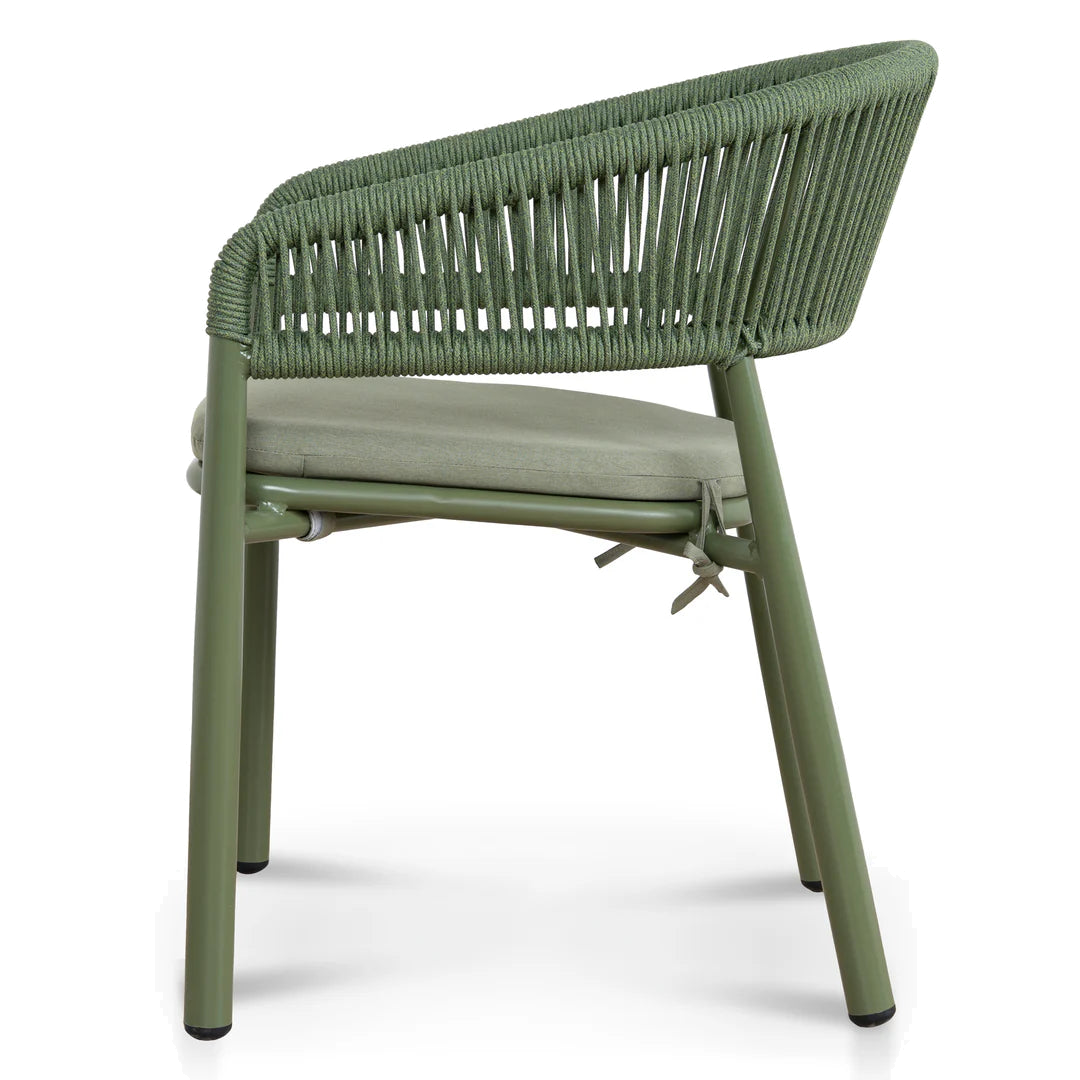 Outdoor Dining Chair - Army Green (Set of 2)