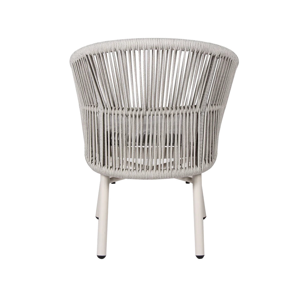 Sand White Outdoor Dining Chair - Light Grey (Set of 2)