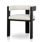Black ELM Dining Chair - Dawn Beige (Set of 2)
