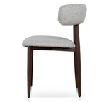 Walnut Dining Chair - Clay Beige (Set of 2)