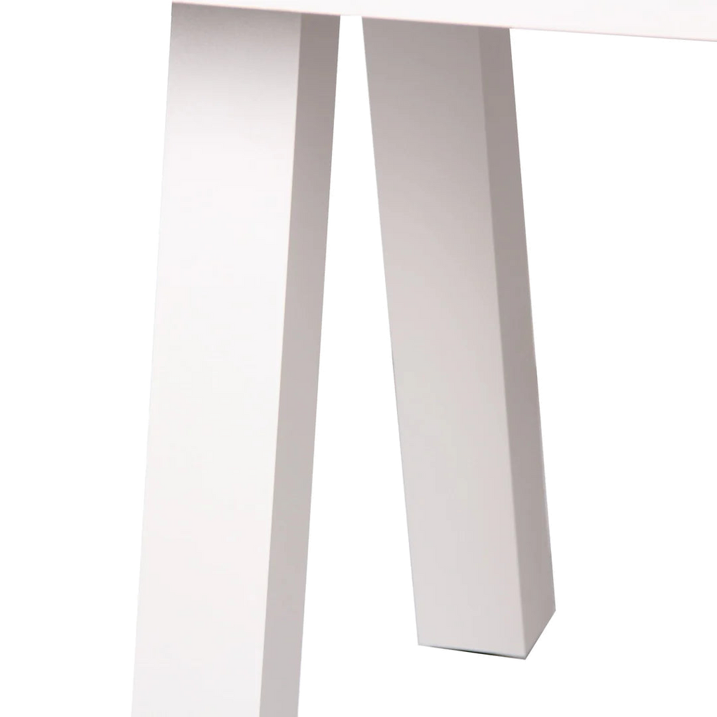 2.3m Sand White Outdoor Dining Table - Natural