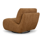 Swivel Lounge Chair - Honey Gold