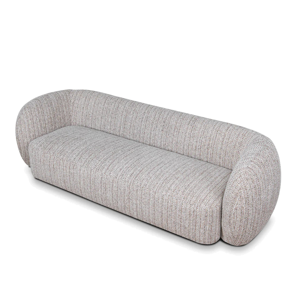 4 Seater Sofa - Plush Spec Brown
