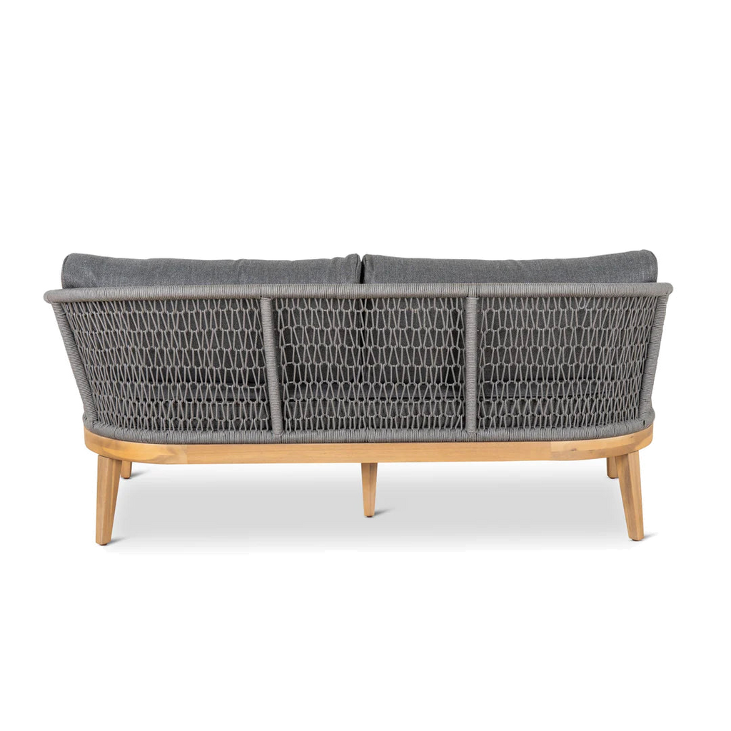 4pcs Outdoor Lounge Set - Grey