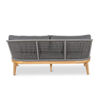 4pcs Outdoor Lounge Set - Grey