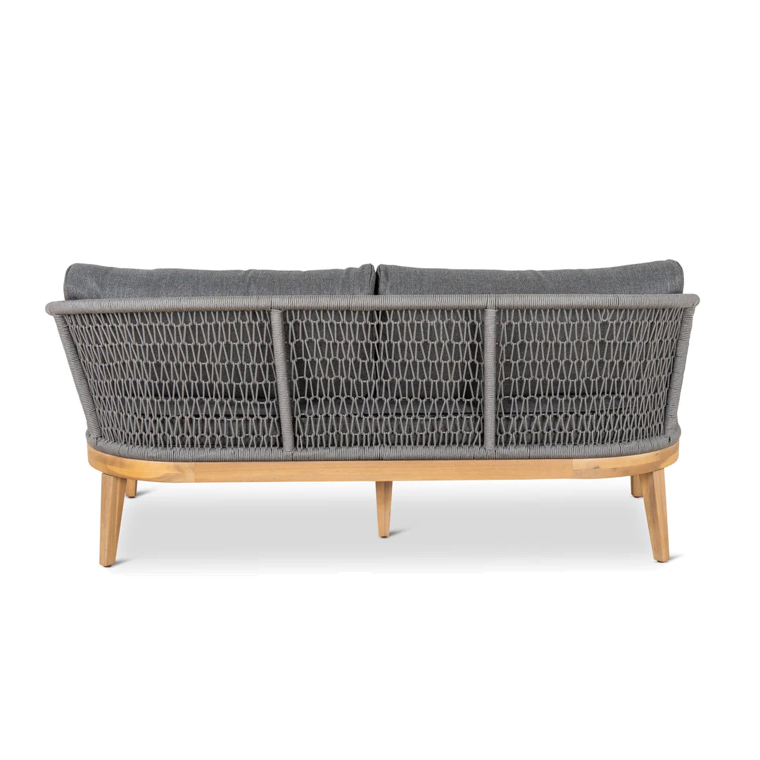 4pcs Outdoor Lounge Set - Grey