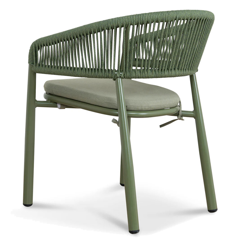 Outdoor Dining Chair - Army Green (Set of 2)