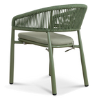 Outdoor Dining Chair - Army Green (Set of 2)