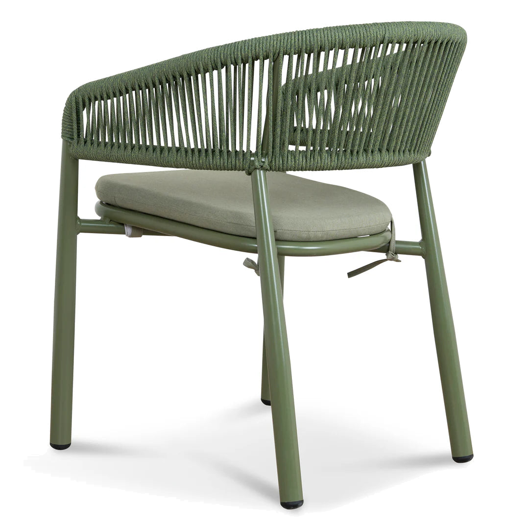 Outdoor Dining Chair - Army Green (Set of 2)